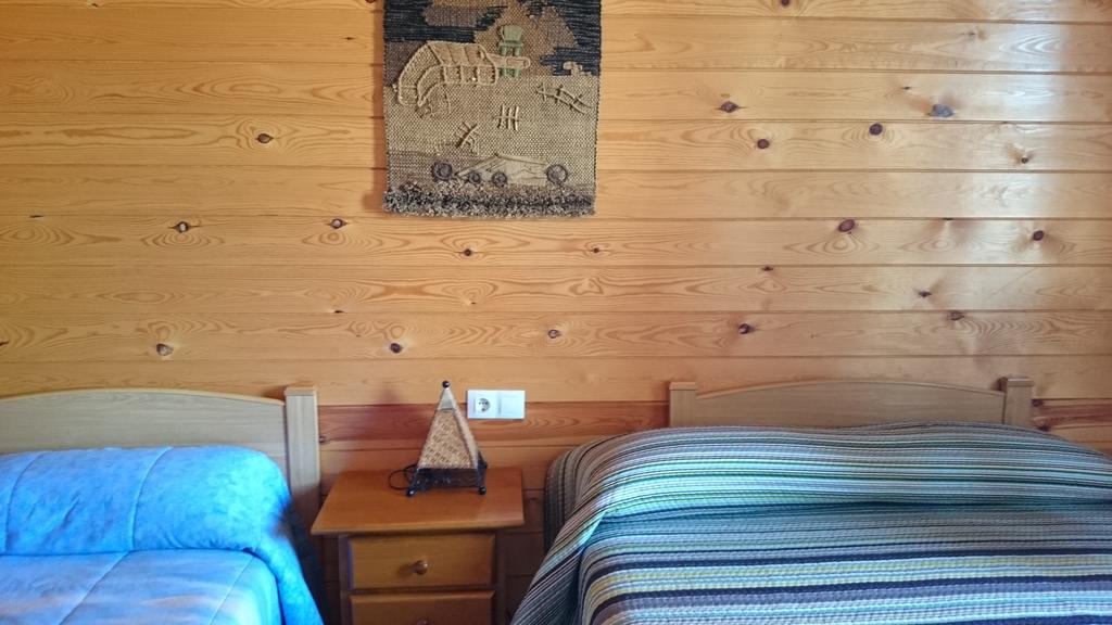 Casa Rural Los Canos Fuente-Álamo Værelse billede