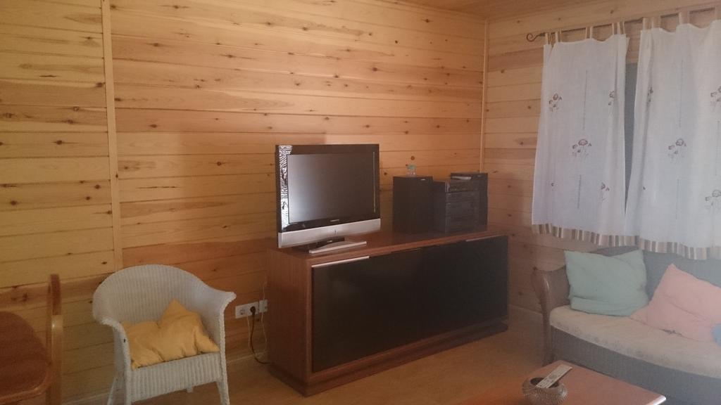 Casa Rural Los Canos Fuente-Álamo Eksteriør billede