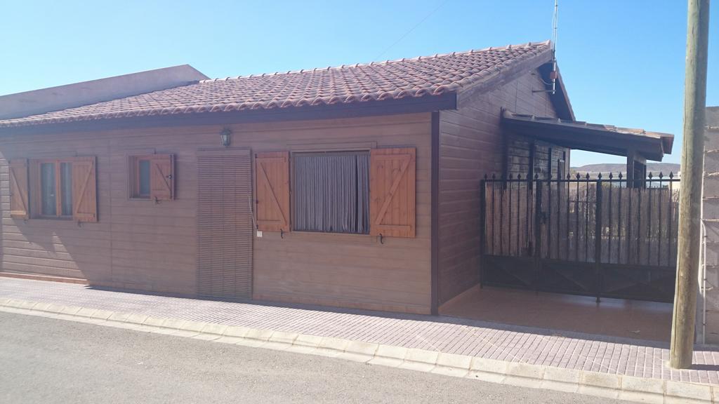 Casa Rural Los Canos Fuente-Álamo Eksteriør billede