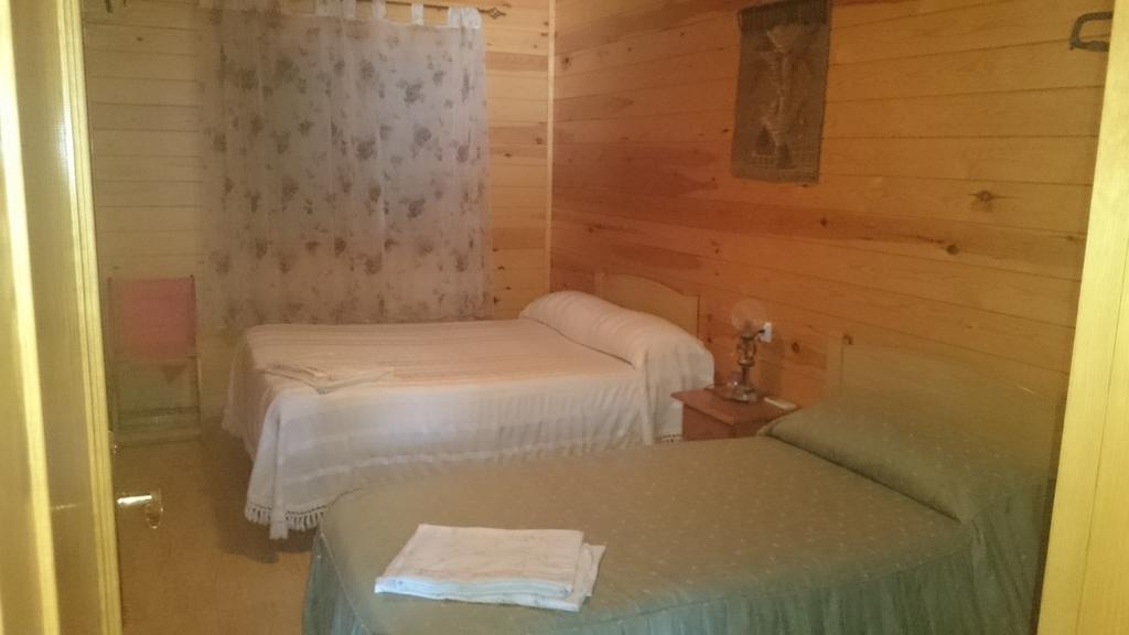 Casa Rural Los Canos Fuente-Álamo Værelse billede