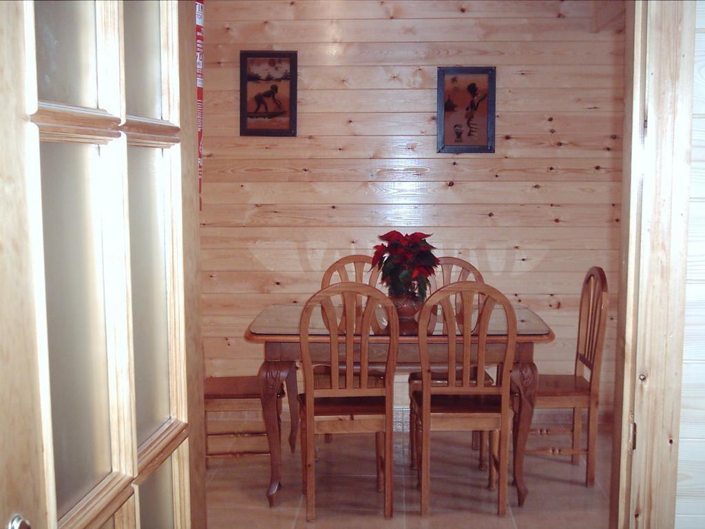 Casa Rural Los Canos Fuente-Álamo Eksteriør billede