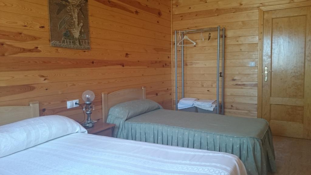 Casa Rural Los Canos Fuente-Álamo Eksteriør billede