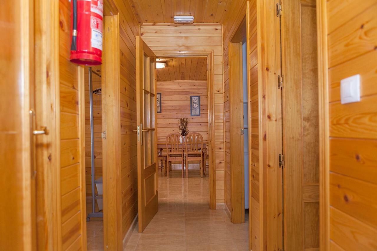Casa Rural Los Canos Fuente-Álamo Eksteriør billede
