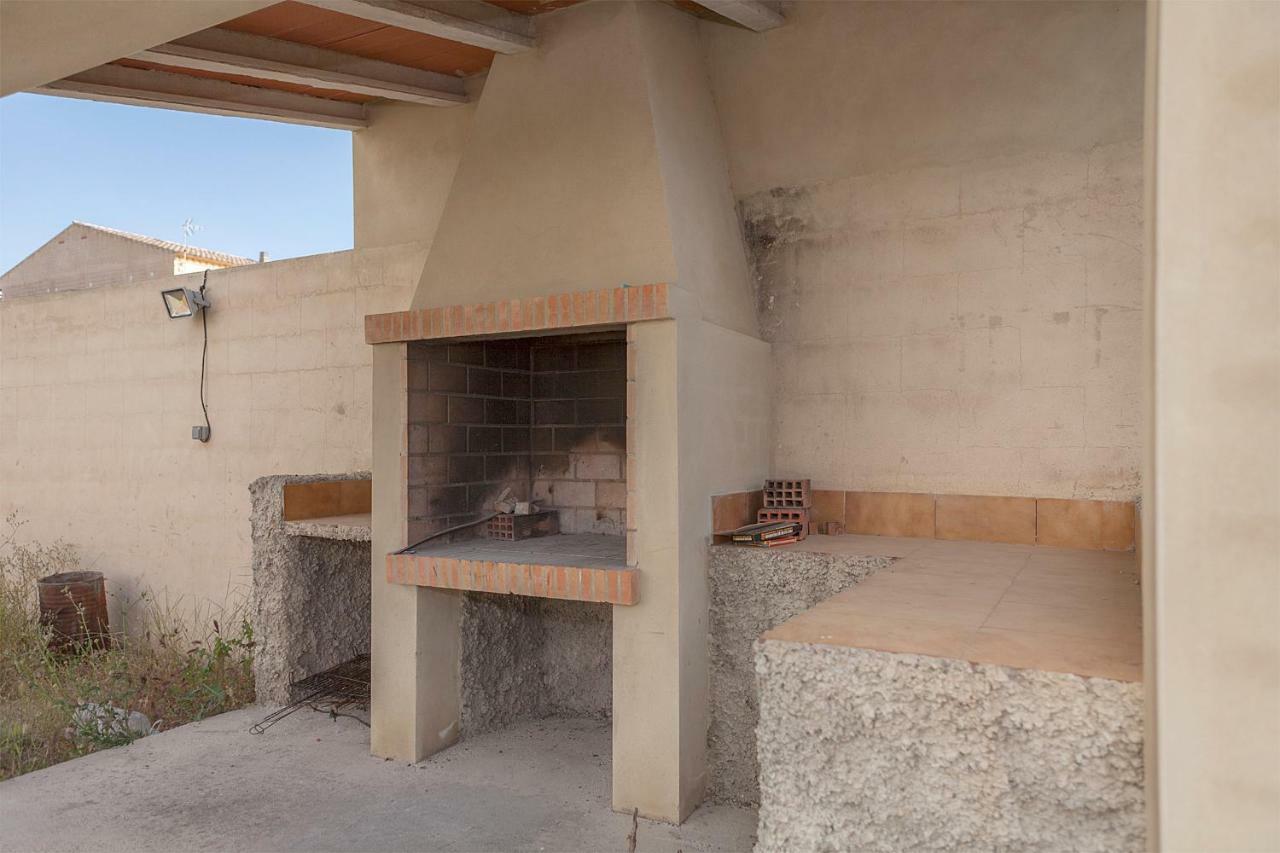 Casa Rural Los Canos Fuente-Álamo Eksteriør billede
