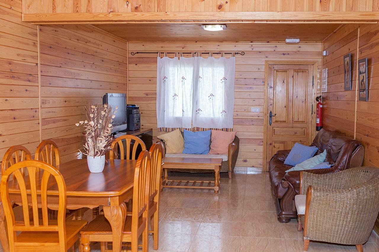 Casa Rural Los Canos Fuente-Álamo Eksteriør billede