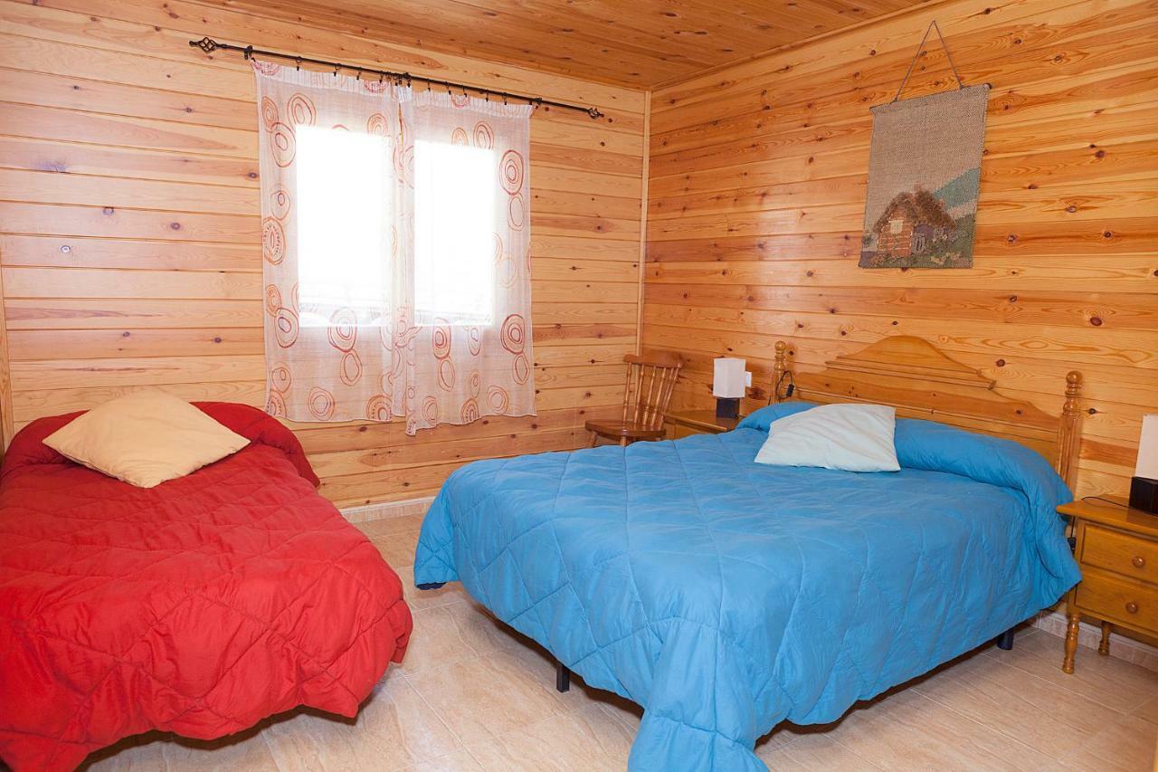 Casa Rural Los Canos Fuente-Álamo Eksteriør billede