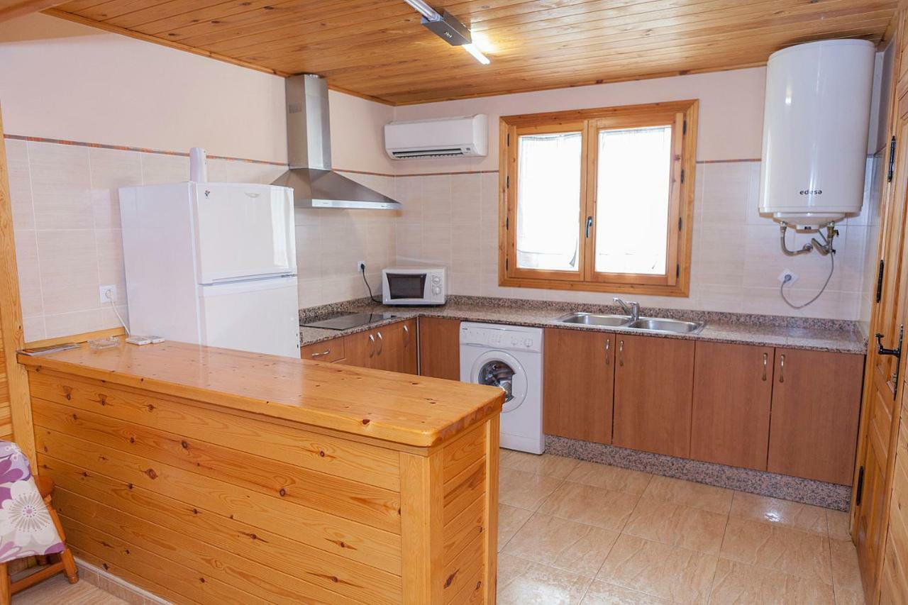 Casa Rural Los Canos Fuente-Álamo Eksteriør billede
