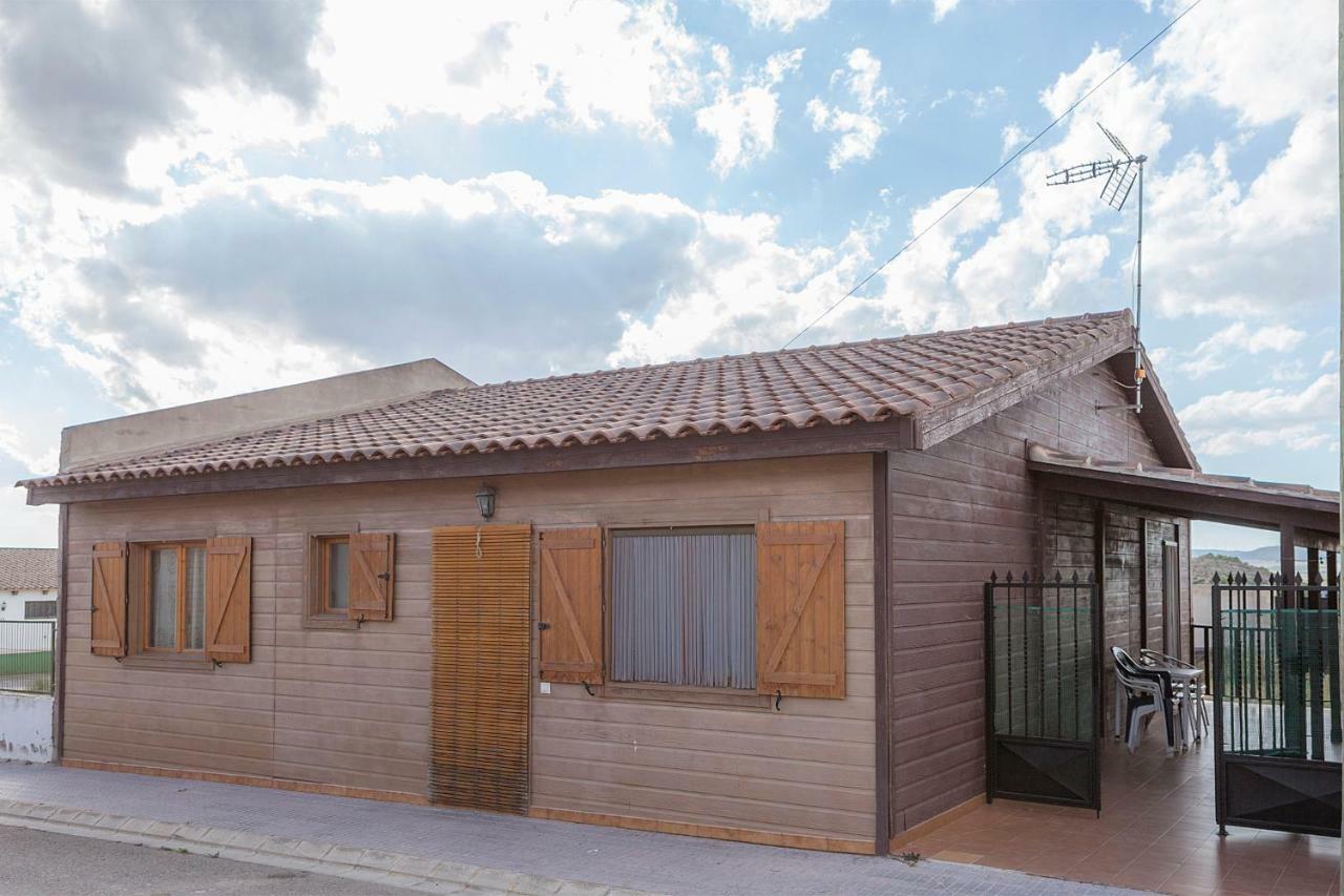 Casa Rural Los Canos Fuente-Álamo Eksteriør billede
